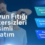 Boyun fıtığı egzersizleri resimli