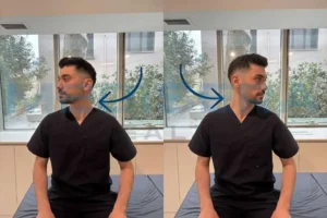 boyun fıtığı egzersizleri resimli anlatım