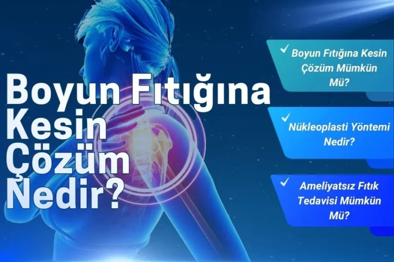 Boyun Fıtığı Kesin Çözüm