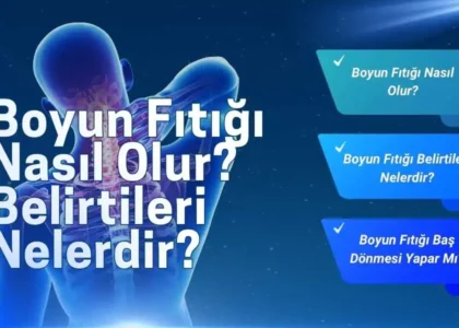 boyun fıtığı nasıl olur