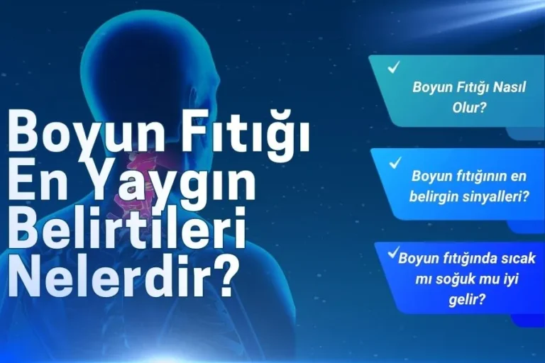 Boyun Fıtığının En Belirgin Belirtileri!