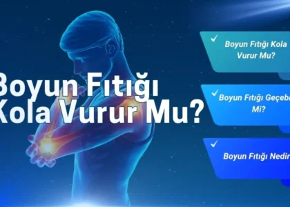boyun fıtığı kola vurur mu