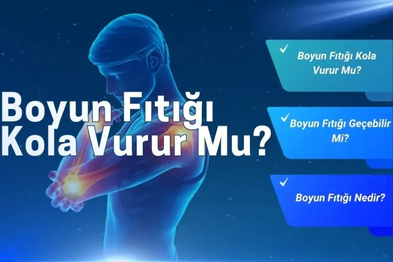 Boyun fıtığı kola vurur mu?