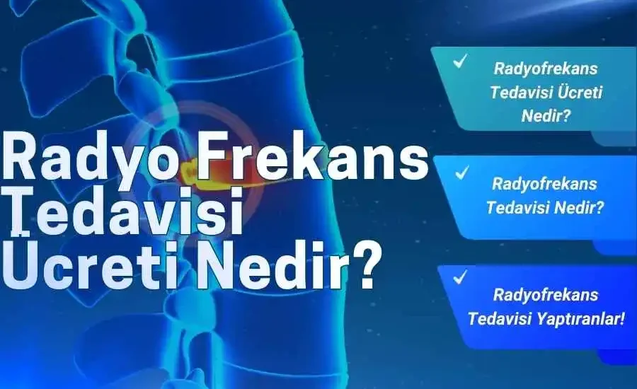 radyofrekans tedavisi fiyatları