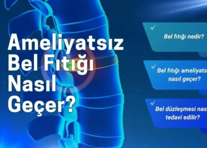 ameliyatsız bel fıtığı nasıl geçer