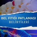 belde fıtık patlaması belirtileri