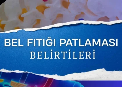 belde fıtık patlaması belirtileri