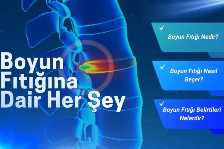 Boyun Fıtığı Nedir? Boyun Fıtığı Tedavisi Nedir?