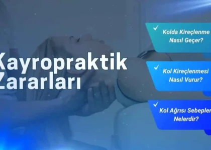 kayropraktik zararları