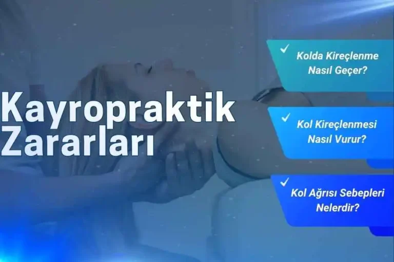 Kayropraktik Zararları Nelerdir?