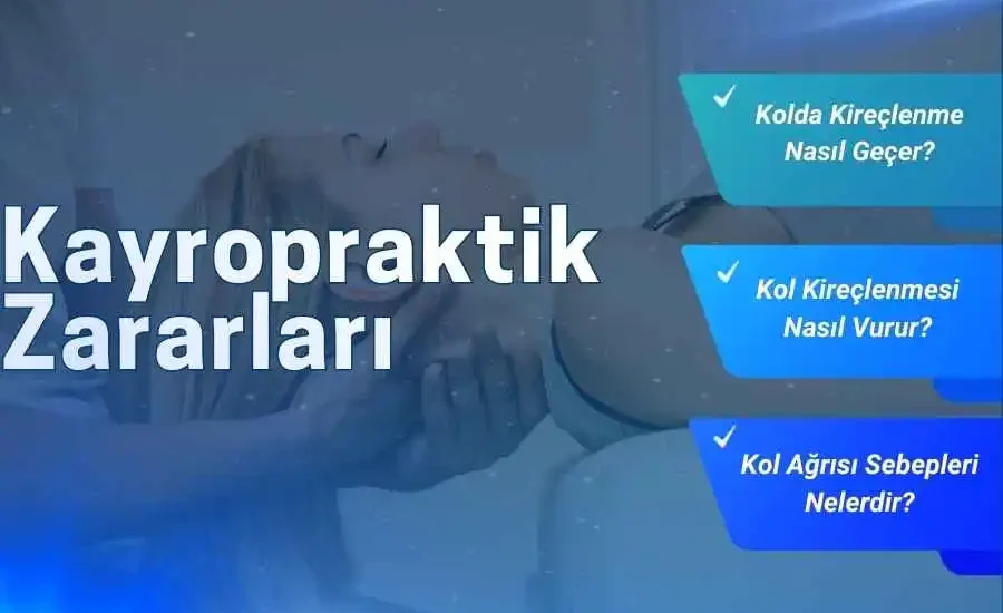kayropraktik zararları