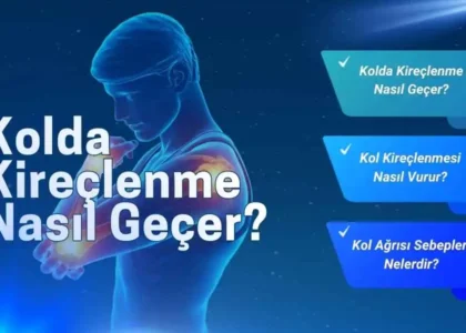 kolda kireçlenme nasıl geçer