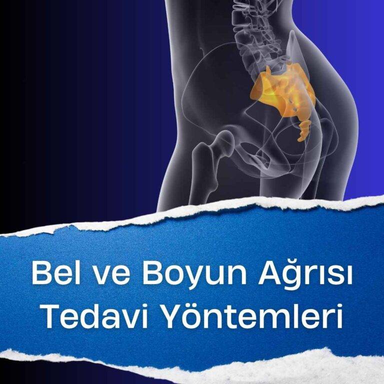 Kronik Bel ve Boyun Fıtığı Ağrısı Yönetimi