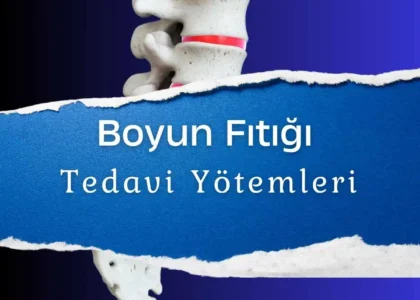 boyun fıtığı tedavi yöntemleri