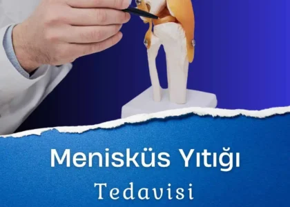 menisküs yırtığı tedavisi