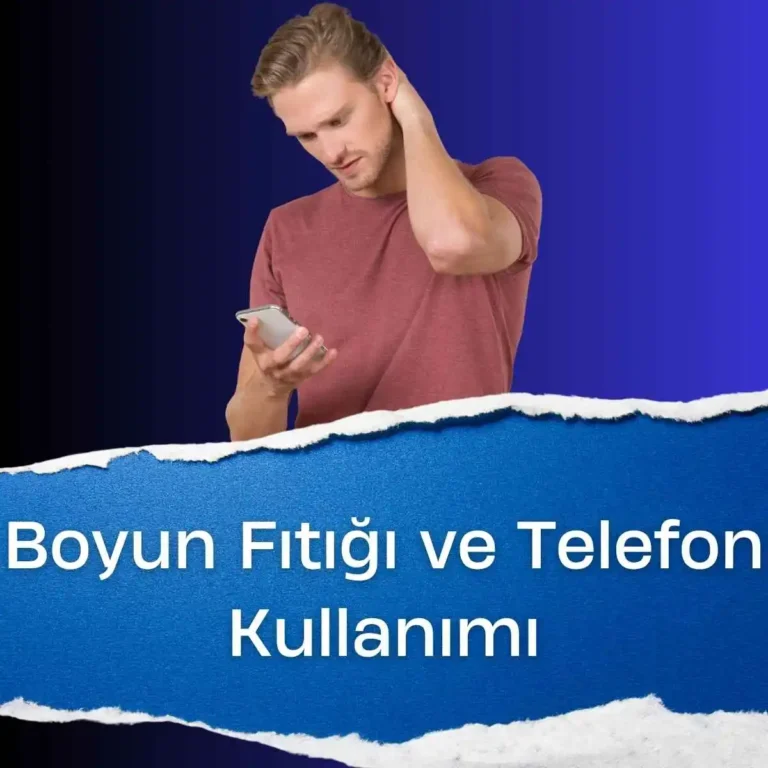 Telefona Bakmak Boyun Fıtığına Neden Oluyor!