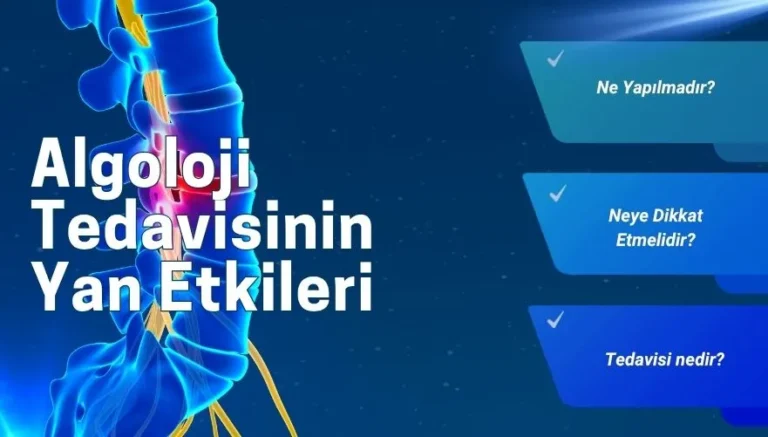 Algoloji Tedavisinin Yan Etkileri ve Riskleri Nelerdir?