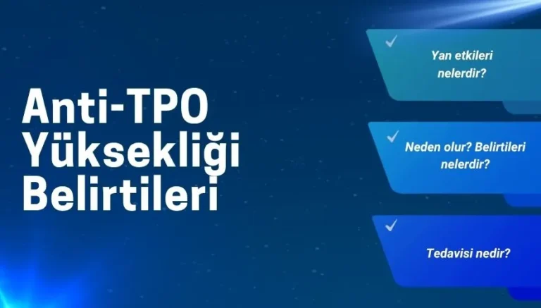 Anti-TPO Yüksekliği Belirtileri Nelerdir?