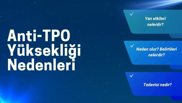 Anti TPO Yüksekliği Nedenleri Nedir
