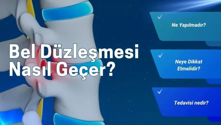 Bel Düzleşmesi Nasıl Geçer?