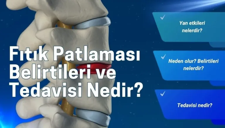 Belde Fıtık Patlaması Belirtileri: En Kritik 5 Belirti!