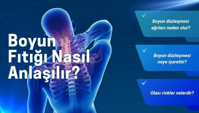 Boyun Fıtığı Nasıl Anlaşılır?
