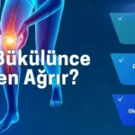 dizim bükünce acıyor
