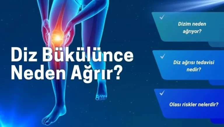 Dizim Bükünce Acıyor! Büyük Risklerin İşareti Olabilir!