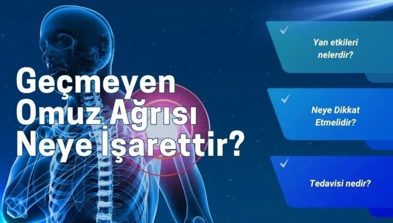 Geçmeyen Omuz Ağrısı Neye İşarettir?