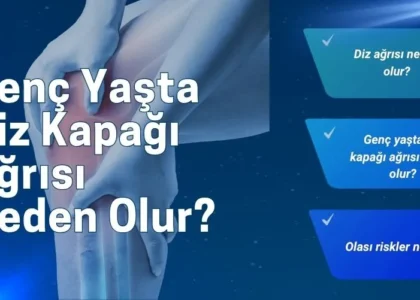 genç yaşta diz kapağı ağrısı neden olur