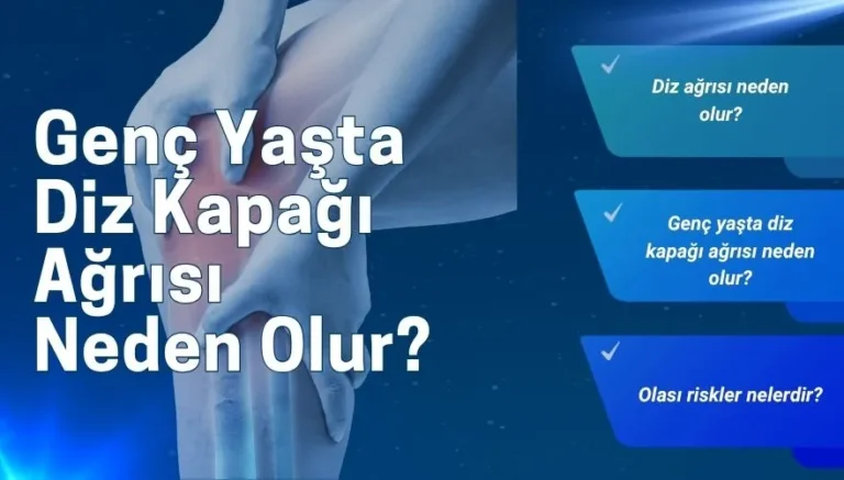 Genç Yaşta Diz Kapağı Ağrısı Neden Olur?