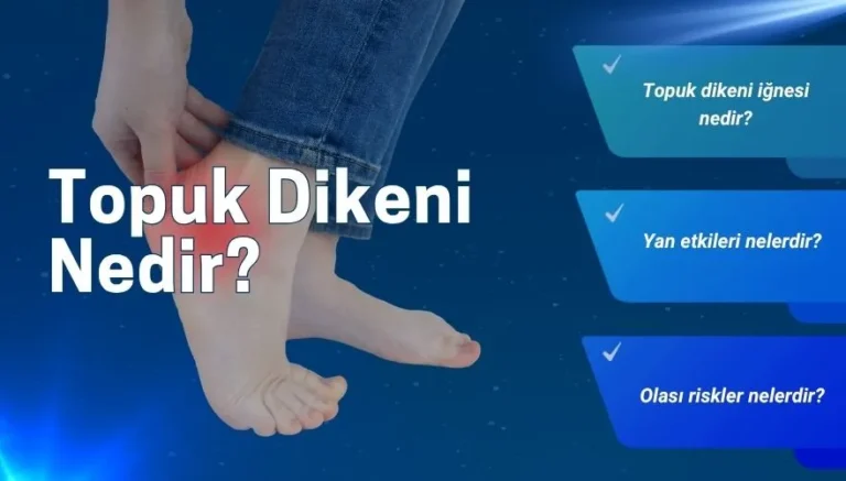Topuk Dikeni Röntgen Görüntüsü: Bilmeniz Gereken Her Şey