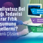 Ameliyatsız Bel Fıtığı Tedavisi Tekrar Fıtık Oluşumunu Engellermi