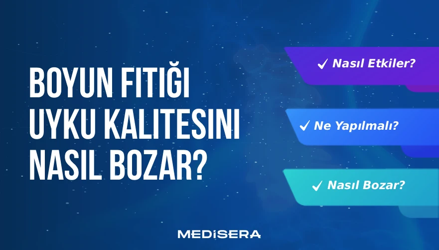 Boyun Fıtığı Uyku Kalitesini Nasıl Bozar?