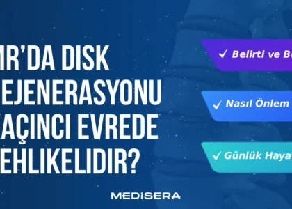 MR’da Disk Dejenerasyonu Kaçıncı Evrede Tehlikelidir?