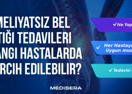Ameliyatsız Bel Fıtığı Tedavileri Hangi Hastalarda Tercih Edilebilir?
