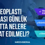 Nükleoplasti Sonrası Günlük Hayatta Nelere Dikkat Edilmeli?