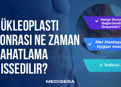 Nükleoplasti Sonrası Ne Zaman Rahatlama Hissedilir?