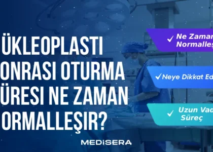 Nükleoplasti Sonrası Oturma Süresi Ne Zaman Normalleşir?