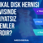 Servikal Disk Hernisi Tedavisinde Ameliyatsız Yöntemler Nelerdir?