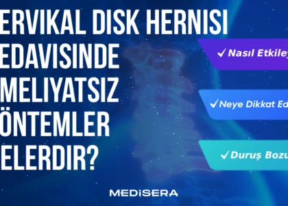 Servikal Disk Hernisi Tedavisinde Ameliyatsız Yöntemler Nelerdir?