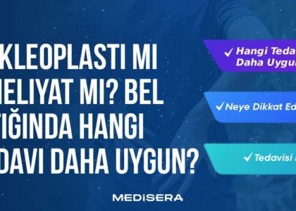 Nükleoplasti mi Ameliyat mı? Bel Fıtığında Hangi Tedavi Daha Uygun?